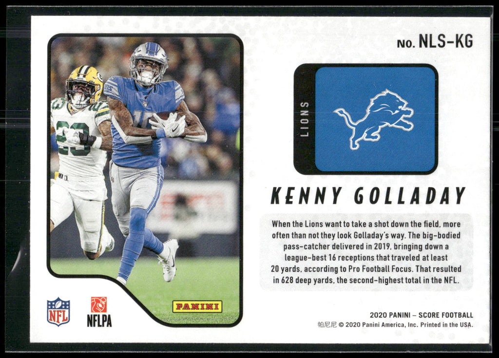 2020 Score #NLS-KG Kenny Golladay Next Level Stats