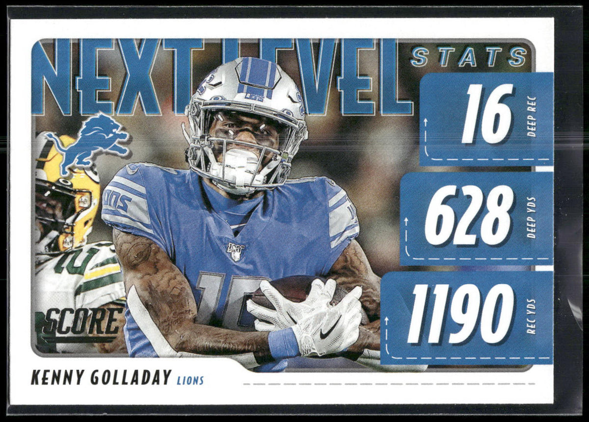 2020 Score #NLS-KG Kenny Golladay Next Level Stats