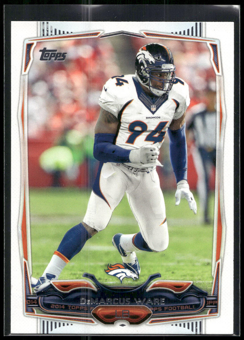 2014 Topps #84 DeMarcus Ware