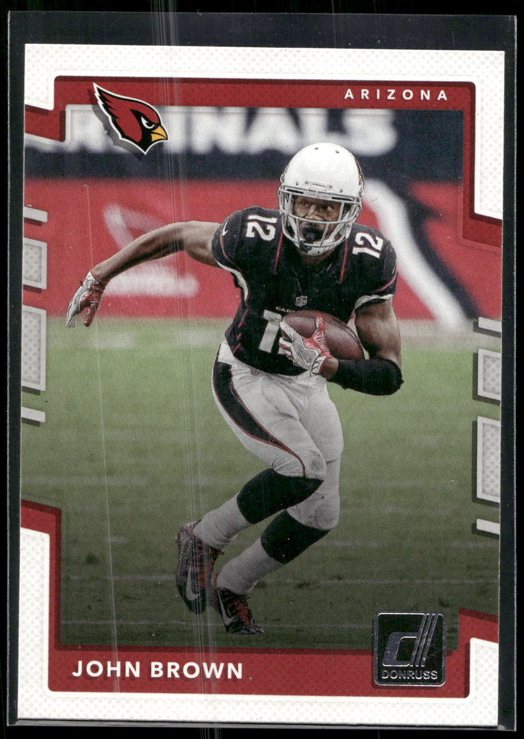 2017 Donruss #166 John Brown