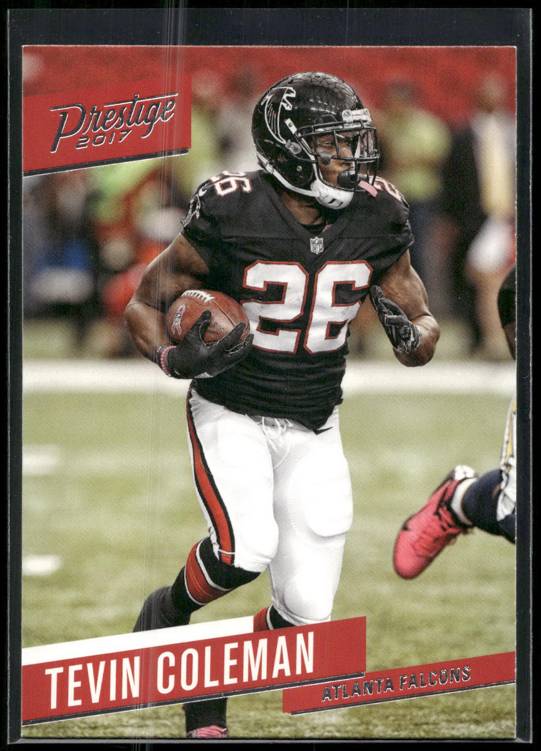 2017 Panini Prestige #123 Tevin Coleman