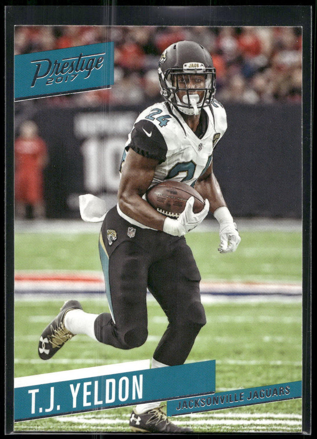 2017 Panini Prestige #87 T.J. Yeldon