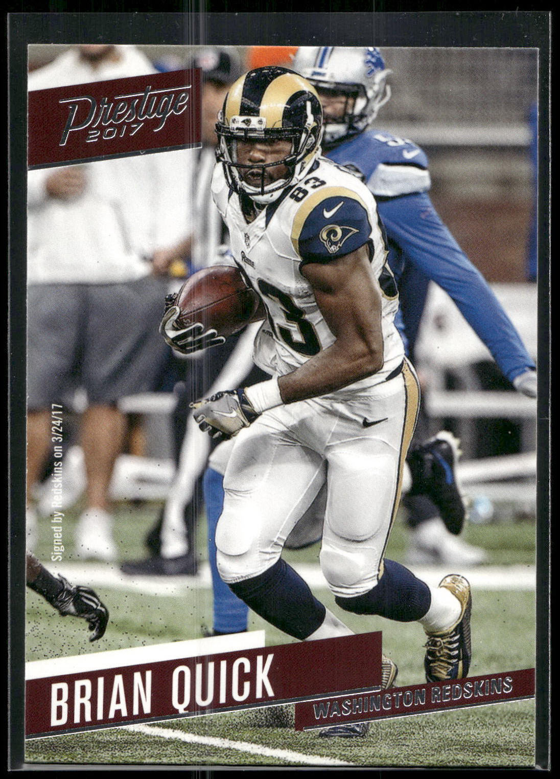 2017 Panini Prestige #83 Brian Quick