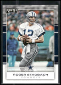 2017 Panini Playoff #121 Roger Staubach