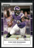 2017 Panini Playoff #53 Xavier Rhodes