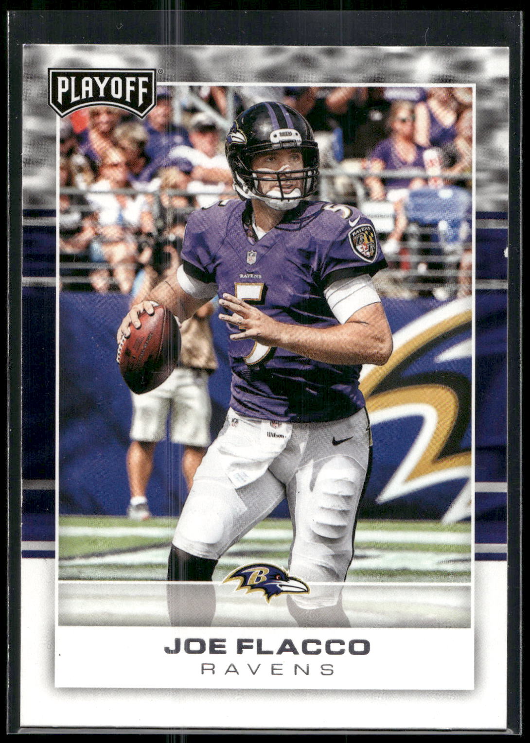 2017 Panini Playoff #8 Joe Flacco