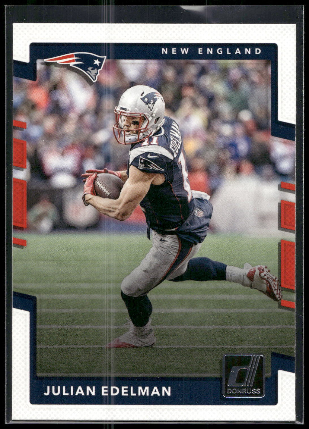 2017 Donruss #33 Julian Edelman