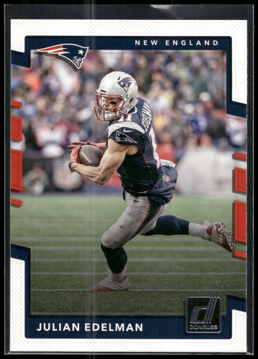 2017 Donruss #33 Julian Edelman