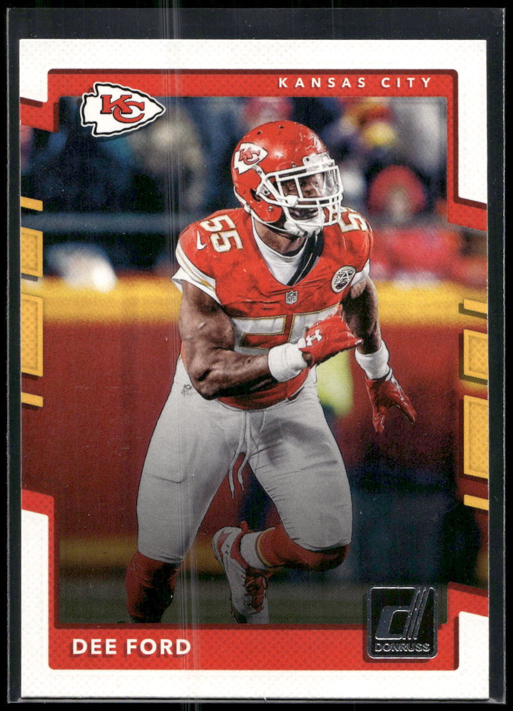 2017 Donruss #212 Dee Ford