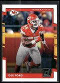 2017 Donruss #212 Dee Ford