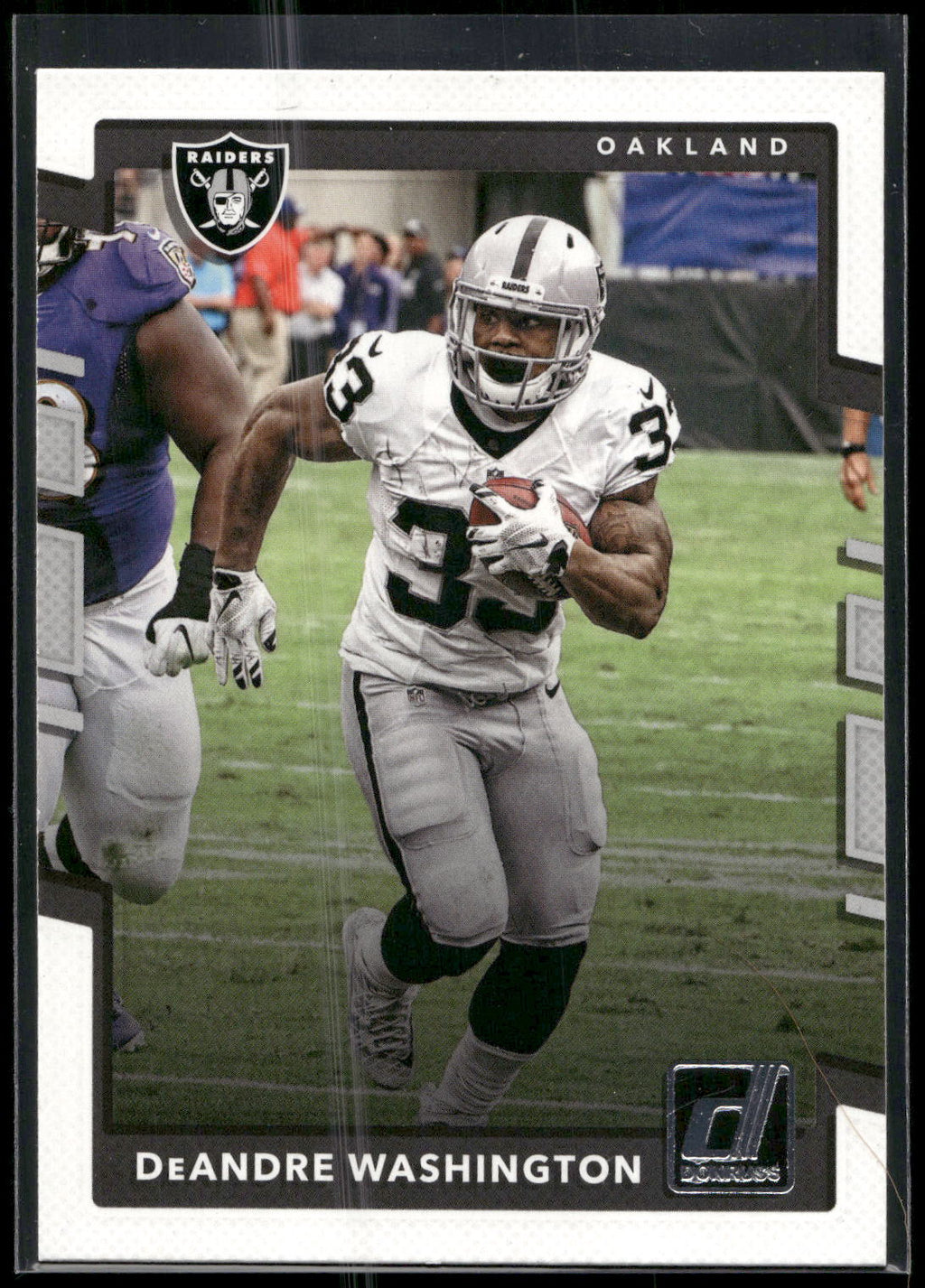 2017 Donruss #12 DeAndre Washington