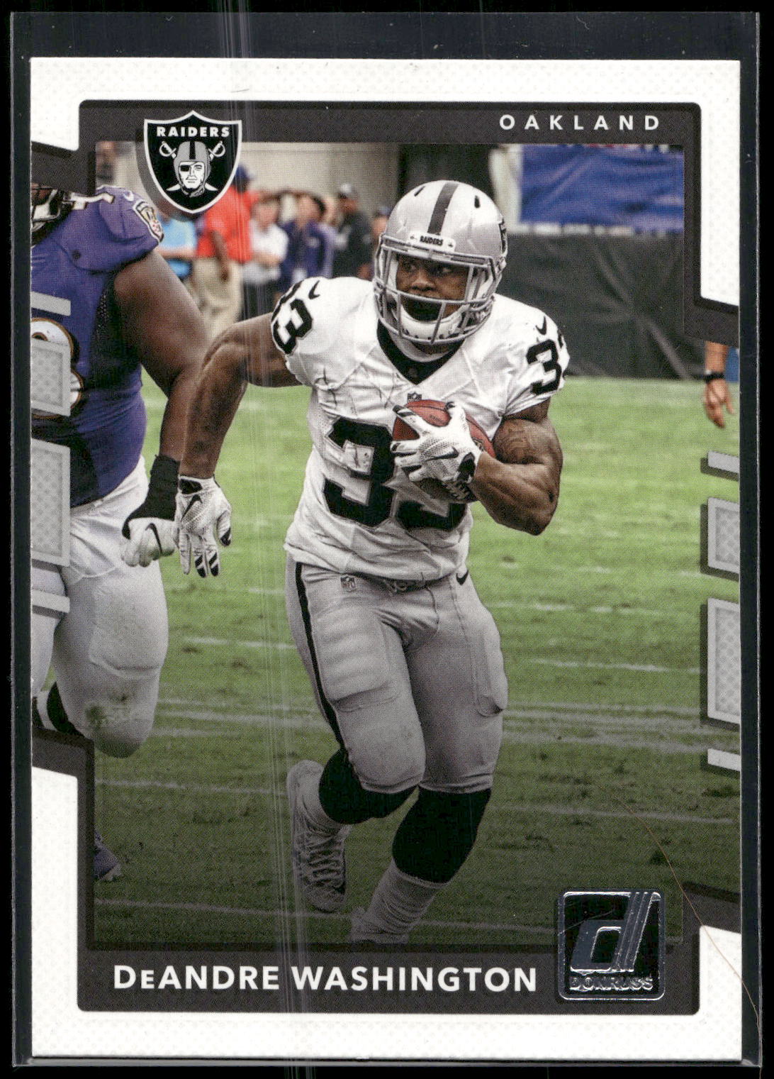 2017 Donruss #12 DeAndre Washington