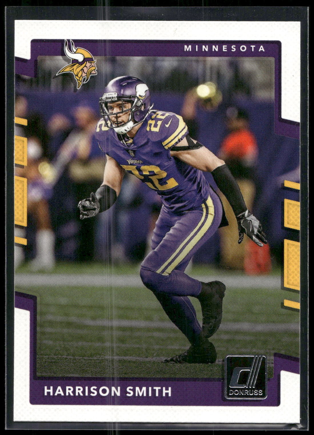 2017 Donruss #284 Harrison Smith