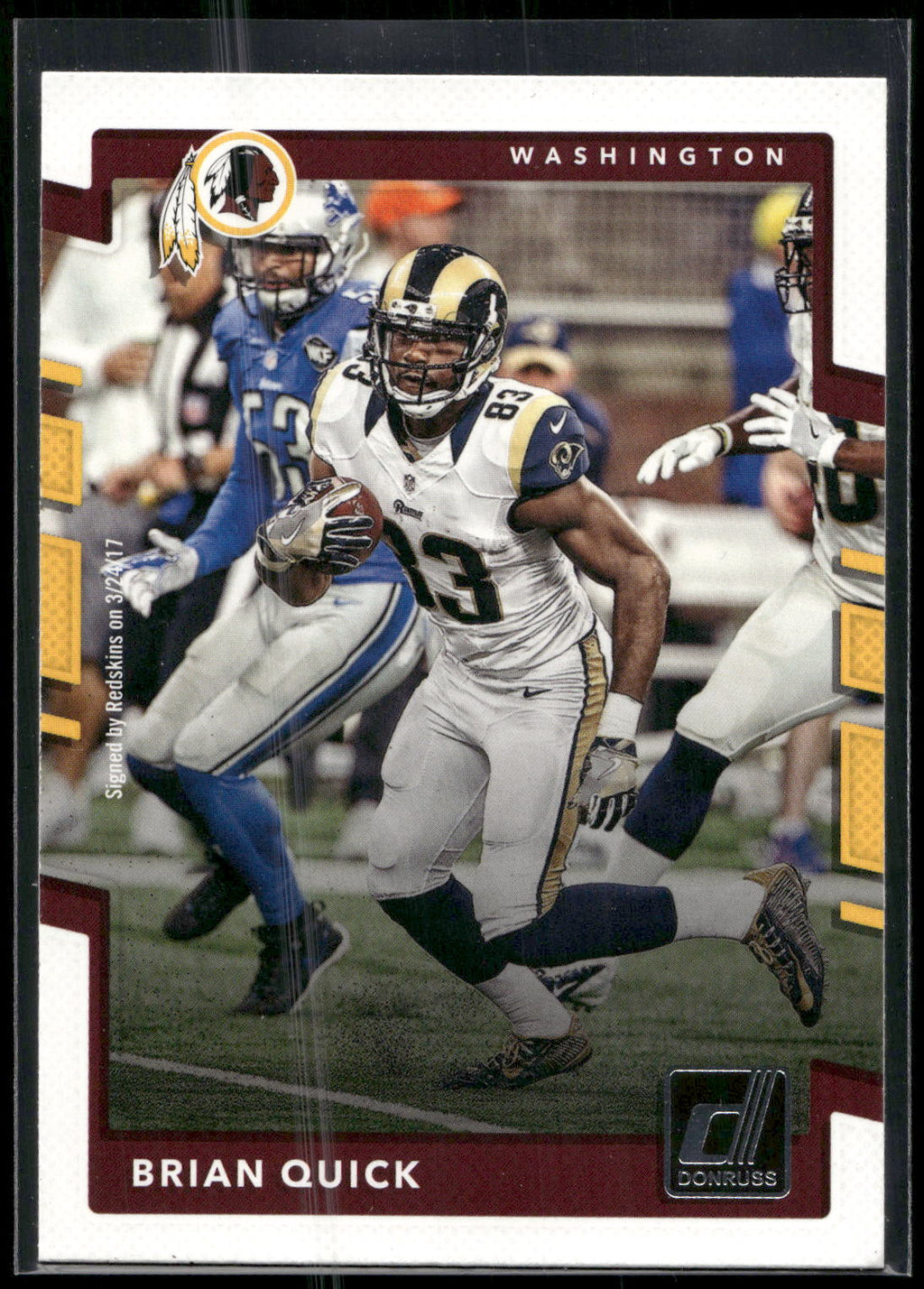 2017 Donruss #244 Brian Quick
