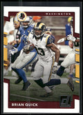 2017 Donruss #244 Brian Quick