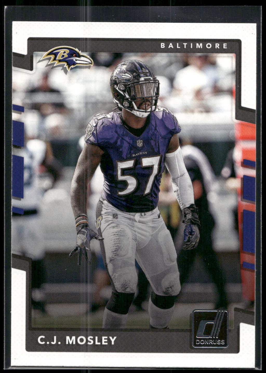2017 Donruss #189 C.J. Mosley