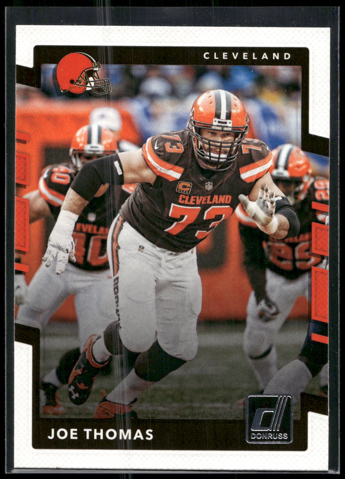 2017 Donruss #298 Joe Thomas