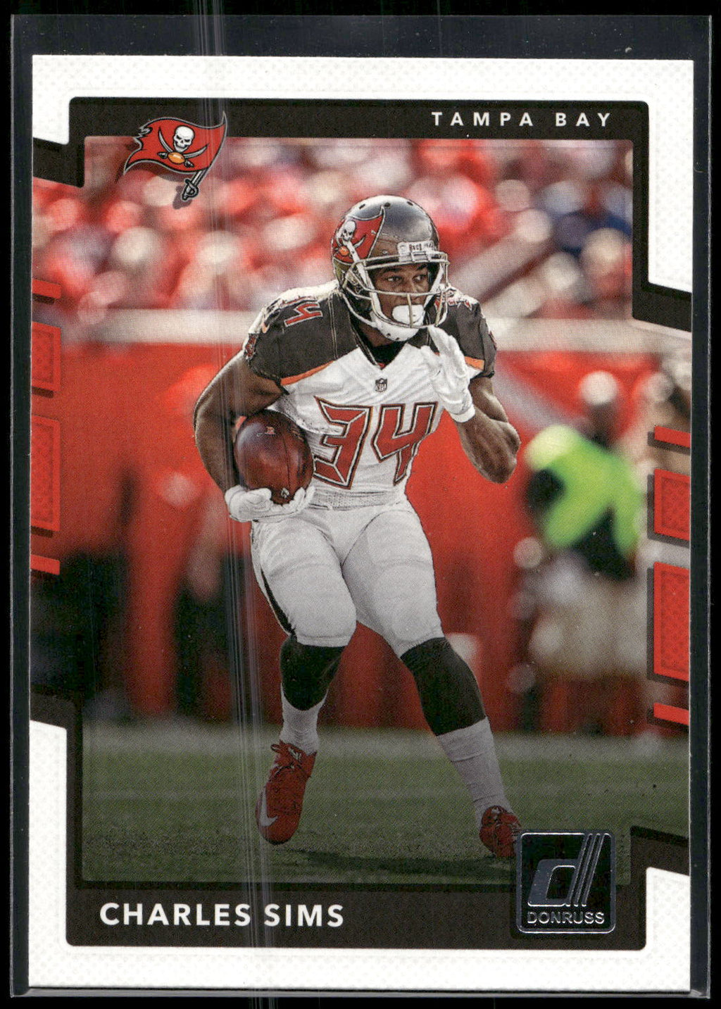 2017 Donruss #29 Charles Sims
