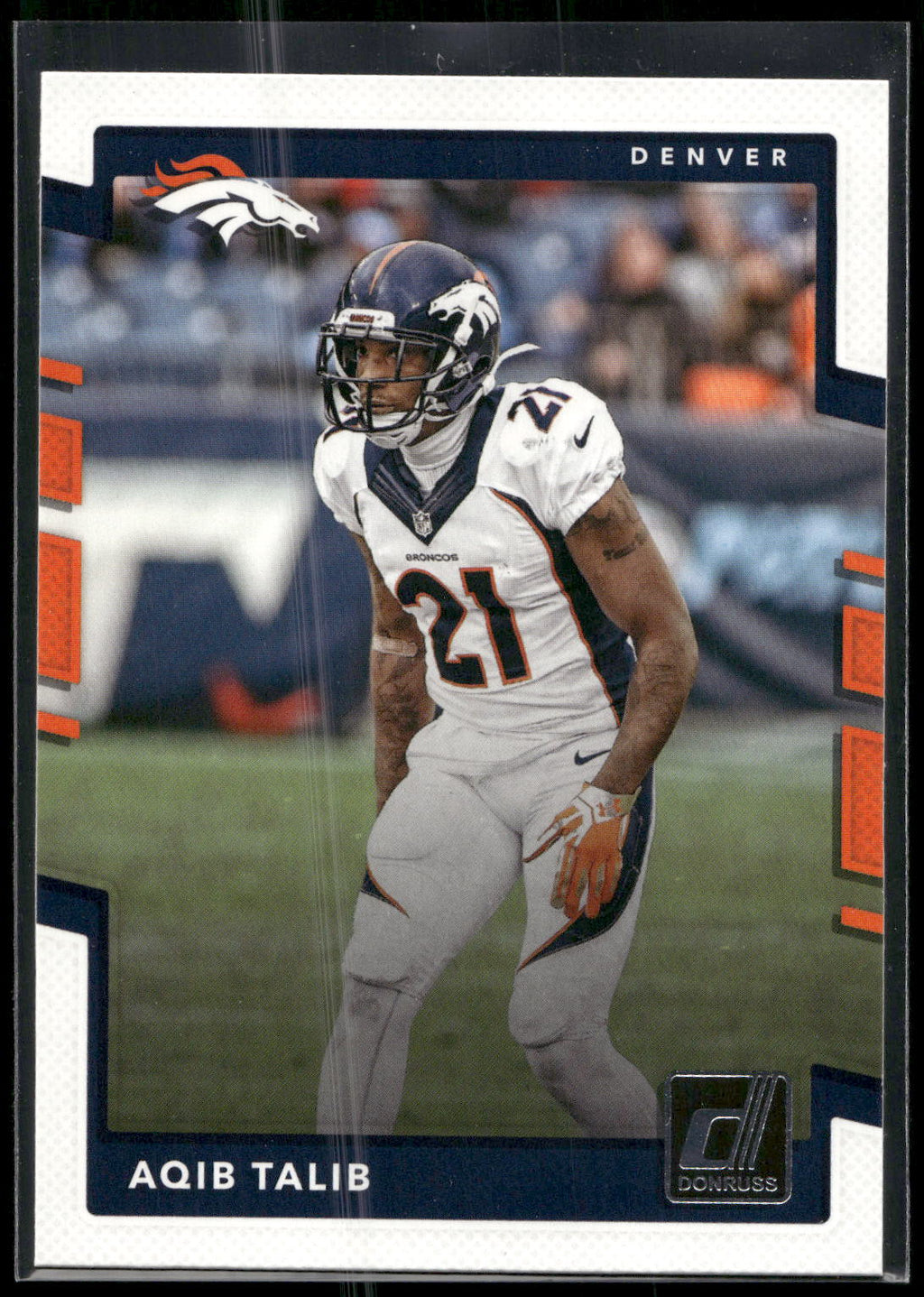 2017 Donruss #59 Aqib Talib