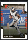 2017 Donruss #81 Kenny Britt