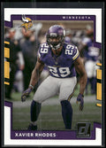 2017 Donruss #46 Xavier Rhodes