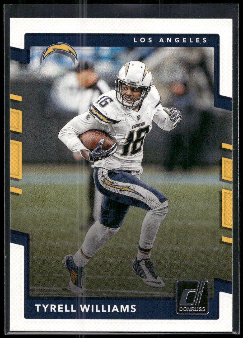 2017 Donruss #128 Tyrell Williams