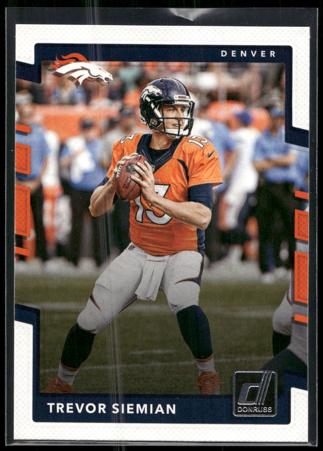 2017 Donruss #141 Trevor Siemian