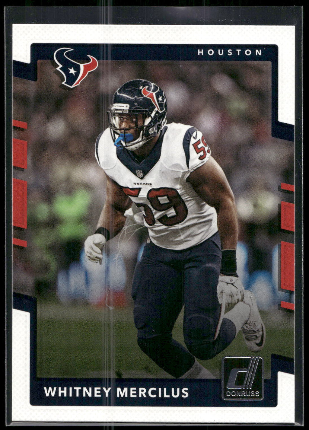 2017 Donruss #236 Whitney Mercilus