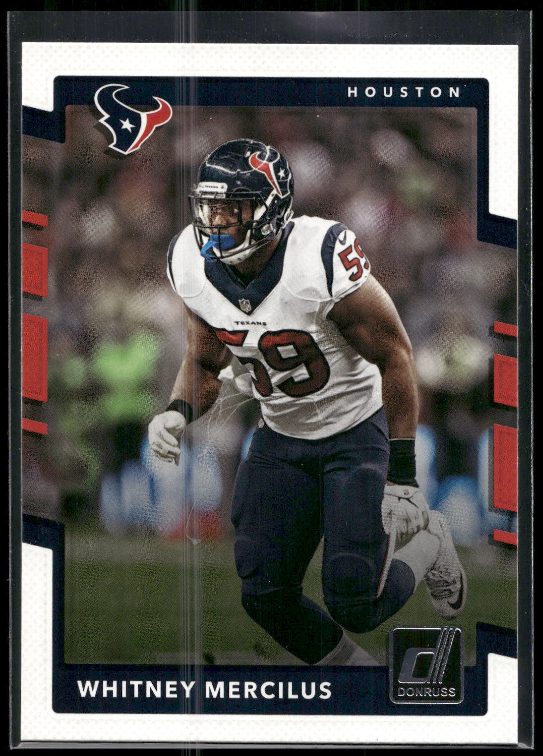 2017 Donruss #236 Whitney Mercilus