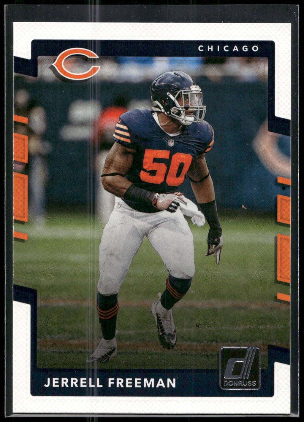 2017 Donruss #293 Jerrell Freeman