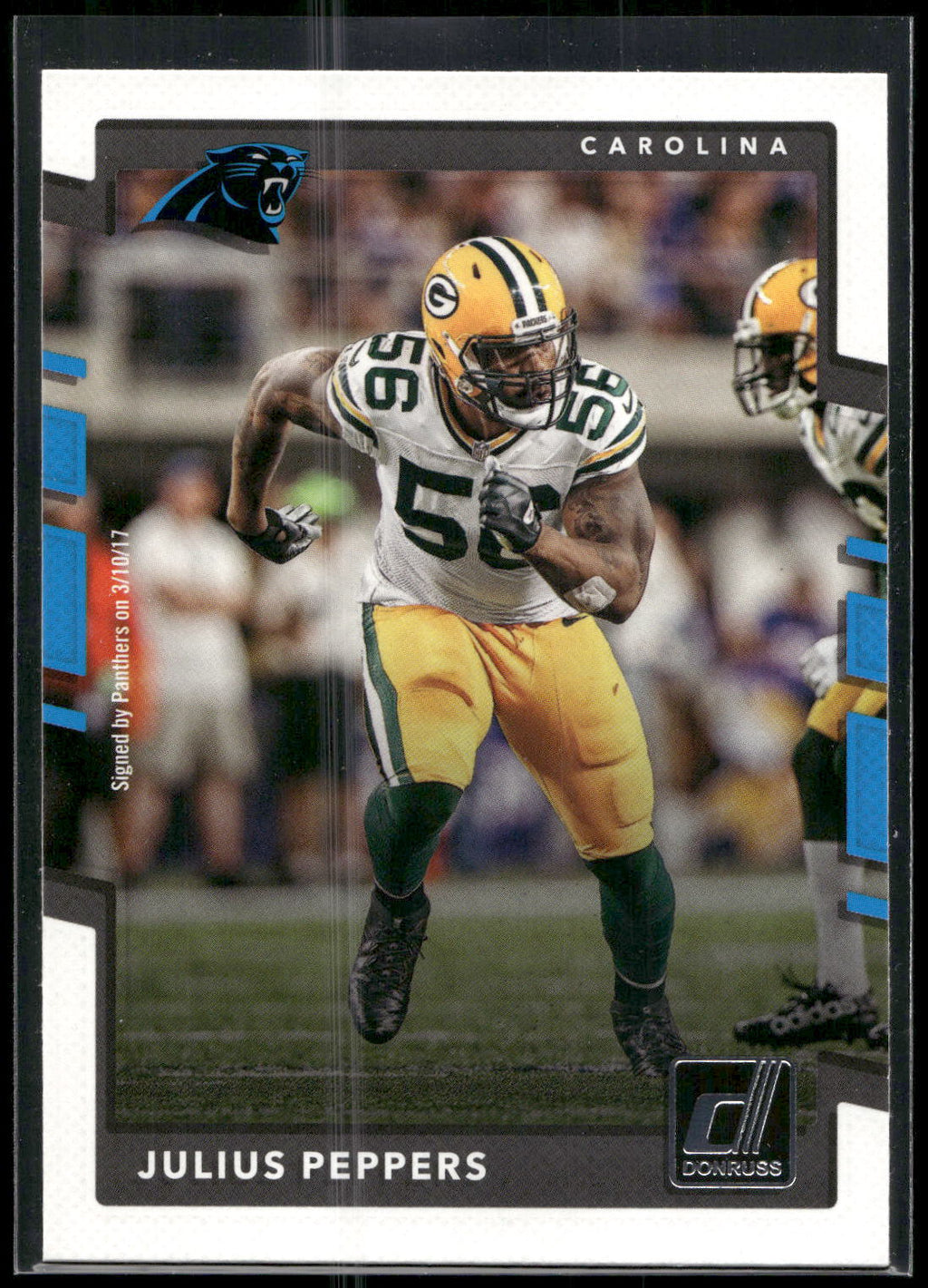 2017 Donruss #235 Julius Peppers
