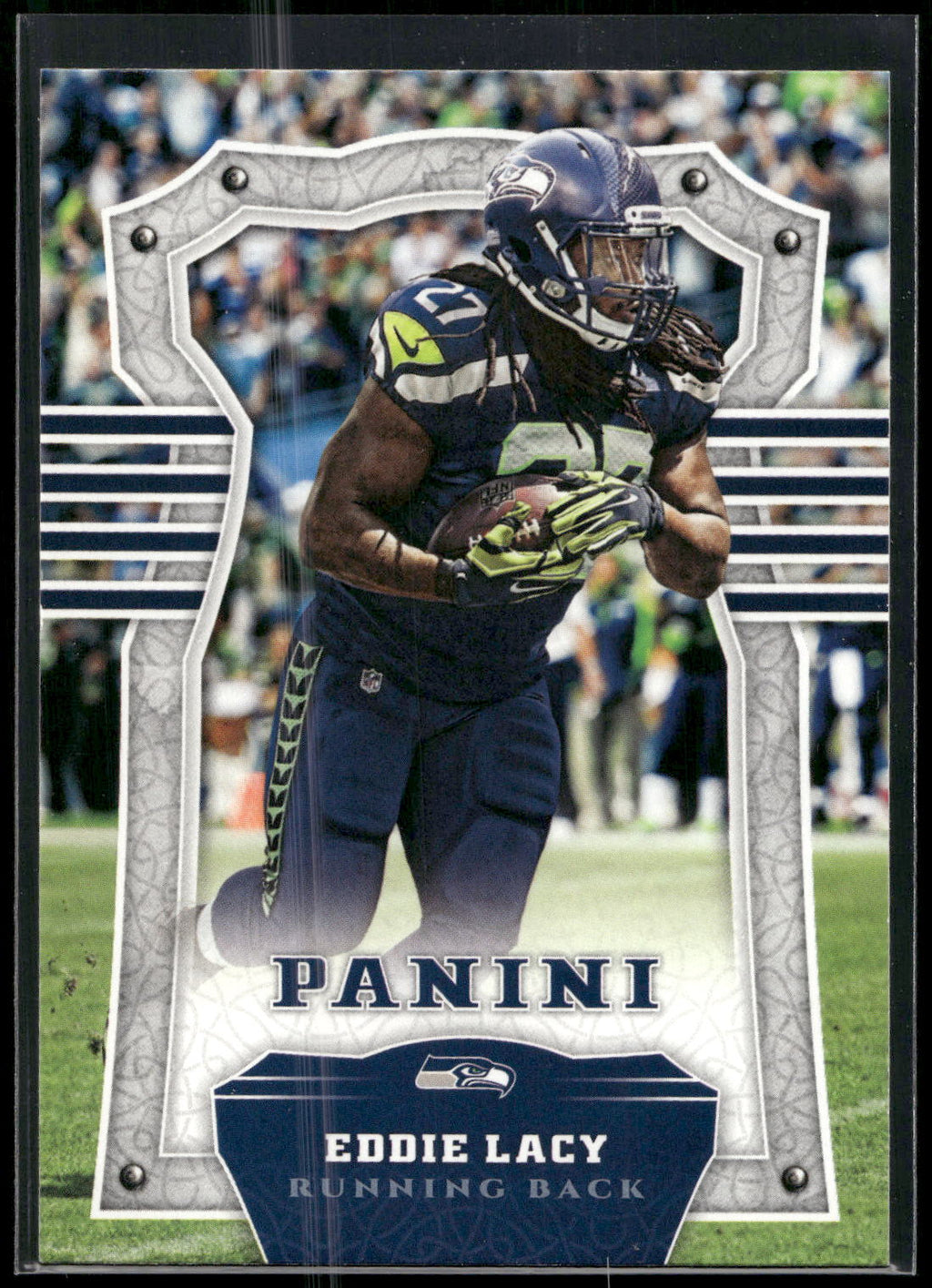 2017 Panini #60 Eddie Lacy