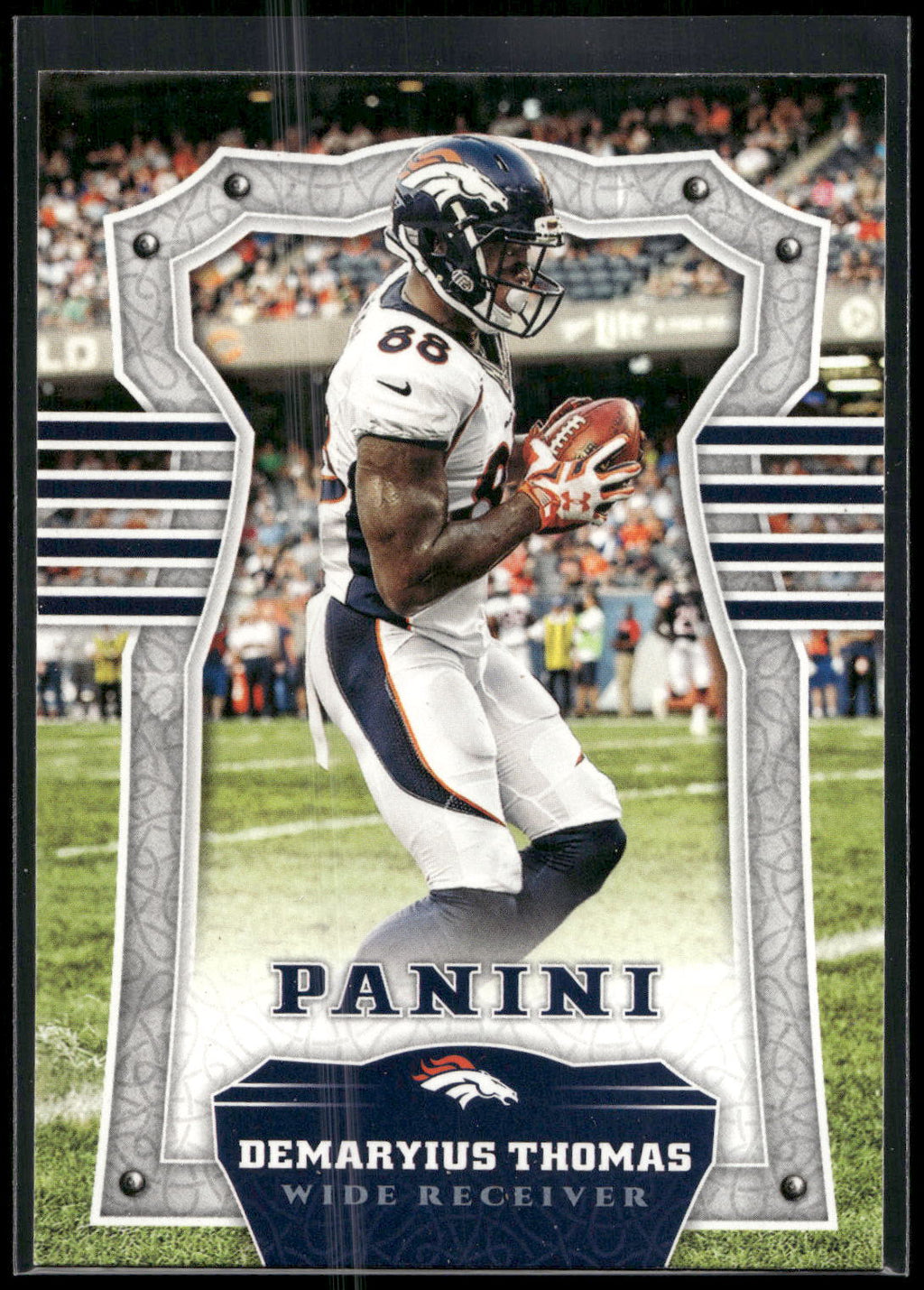 2017 Panini #12 Demaryius Thomas