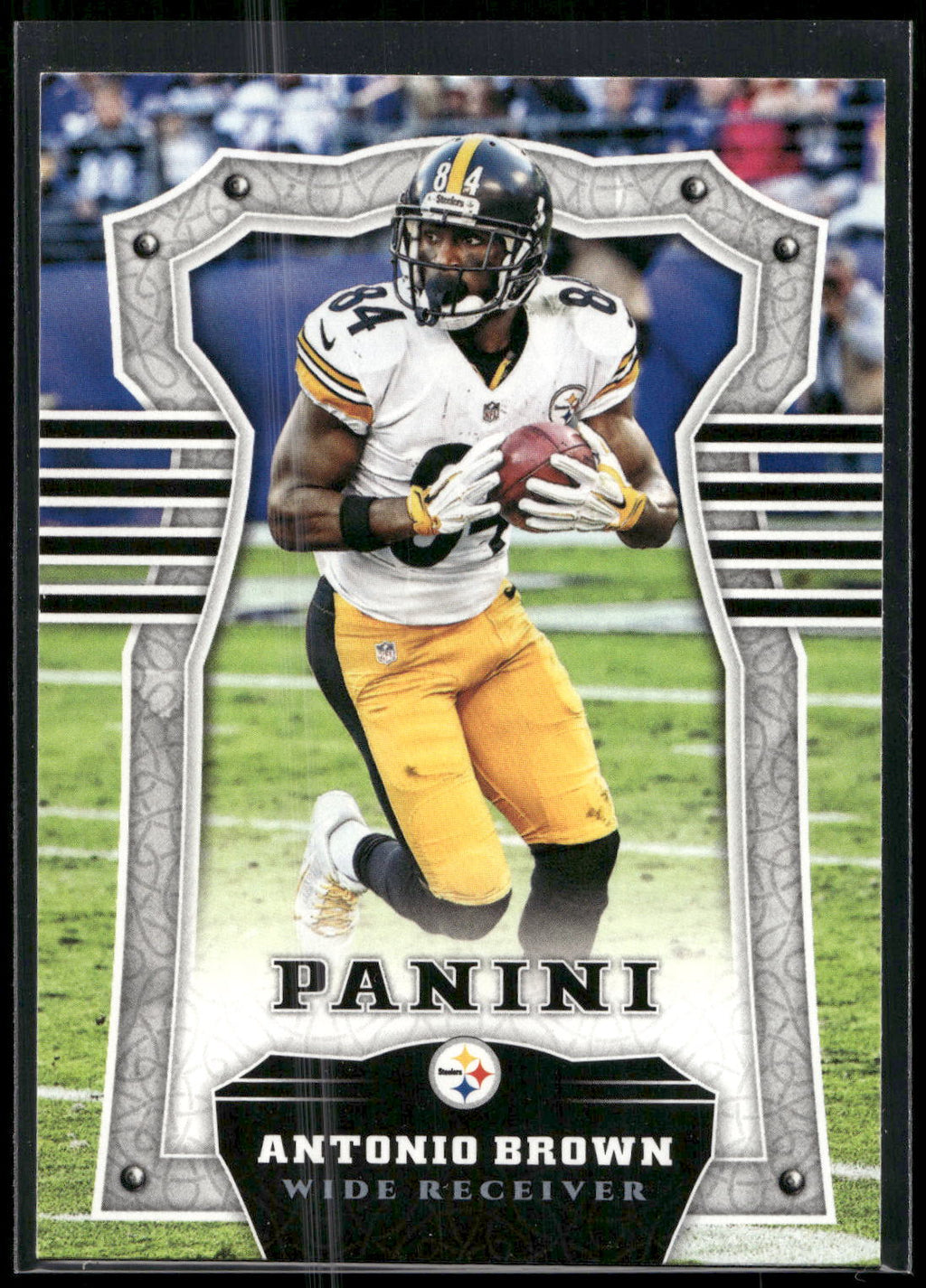 2017 Panini #92 Antonio Brown