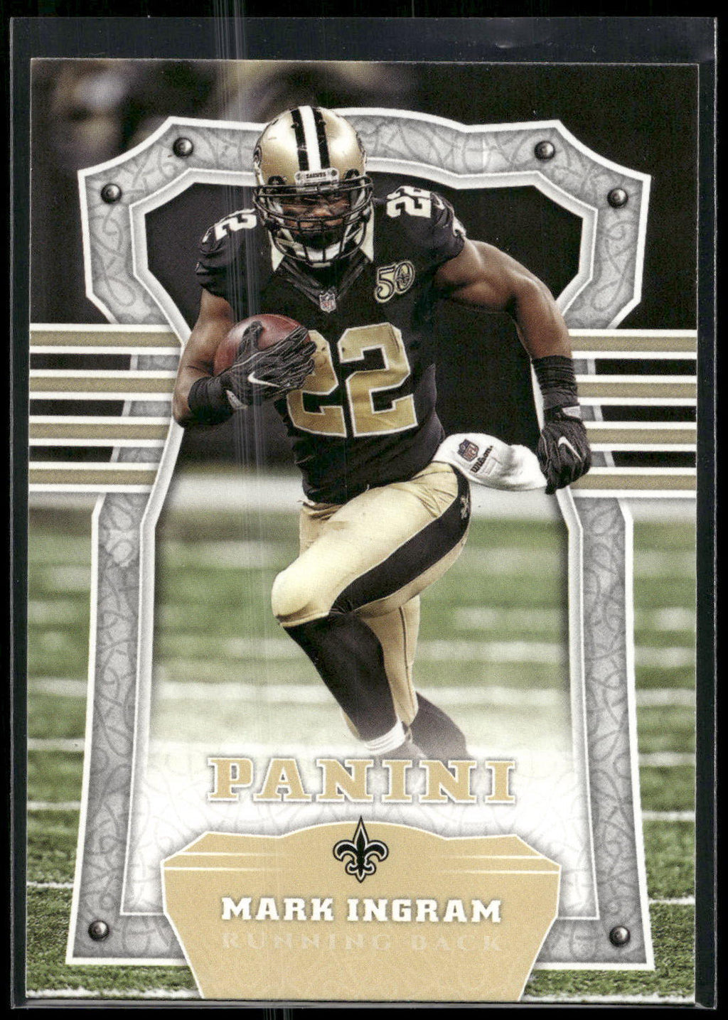 2017 Panini #86 Mark Ingram
