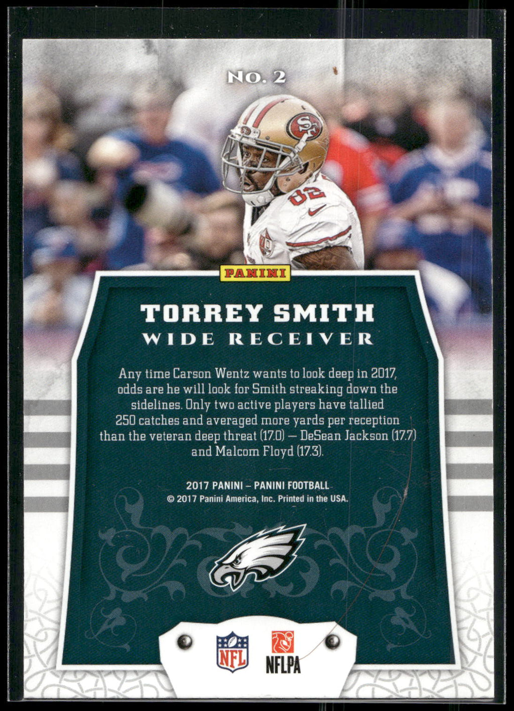 2017 Panini #2 Torrey Smith