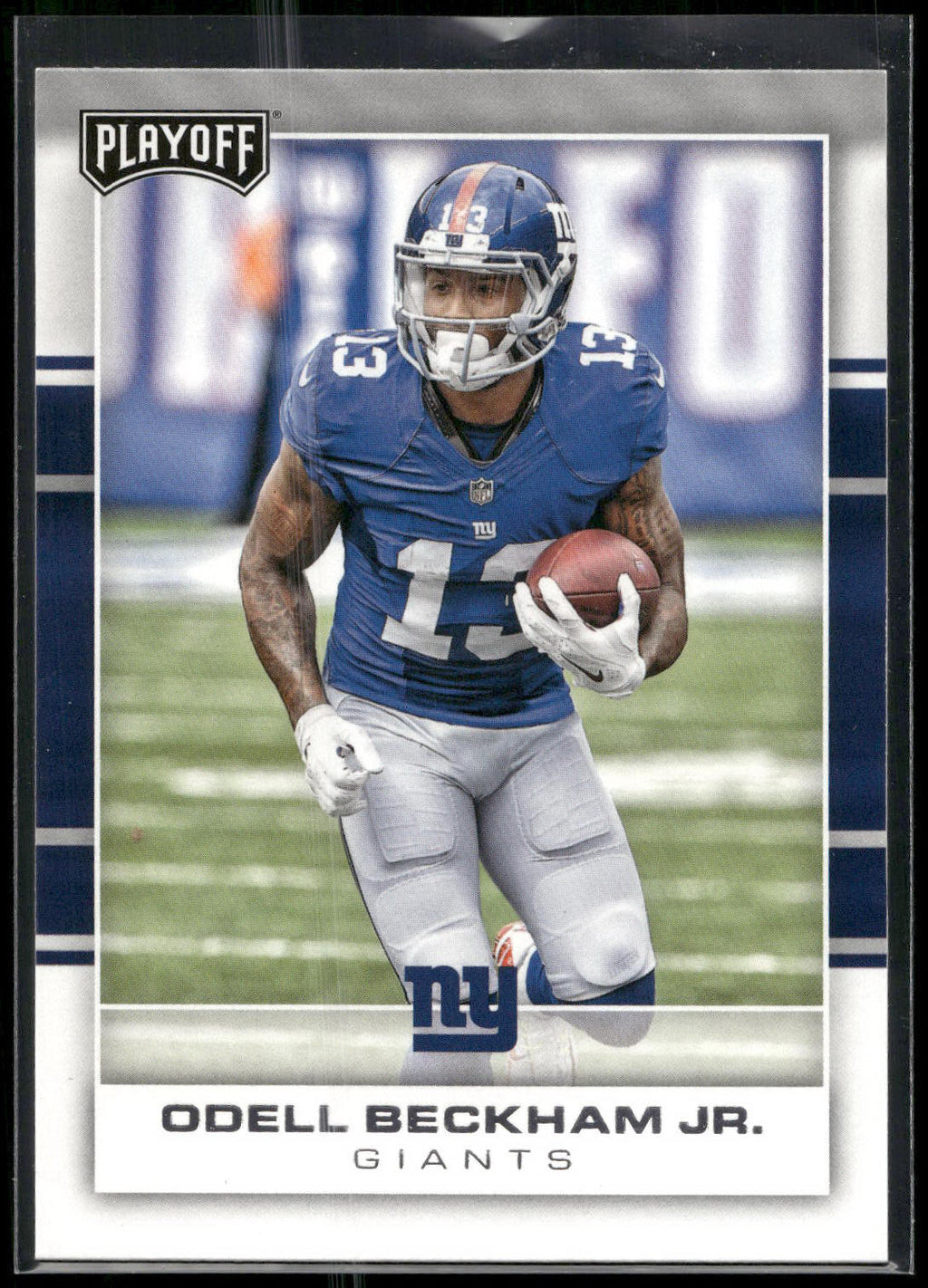 2017 Panini Playoff #61 Odell Beckham Jr.