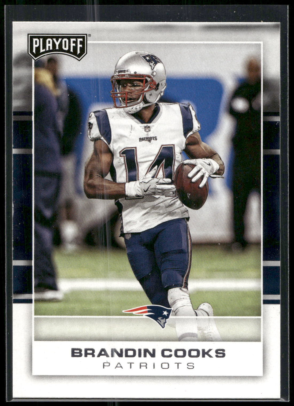 2017 Panini Playoff #57 Brandin Cooks