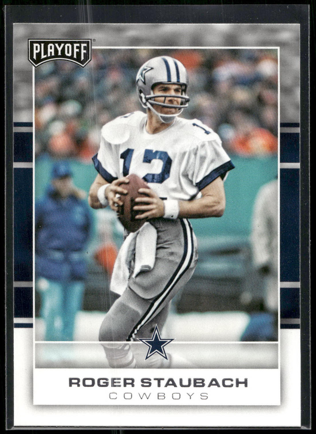 2017 Panini Playoff #121 Roger Staubach