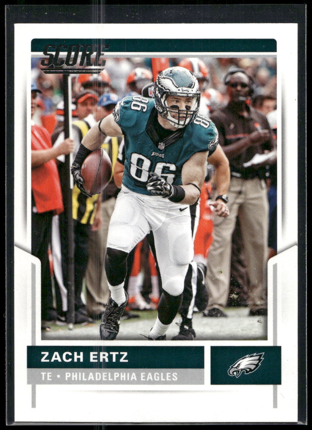 2017 Score #285 Zach Ertz