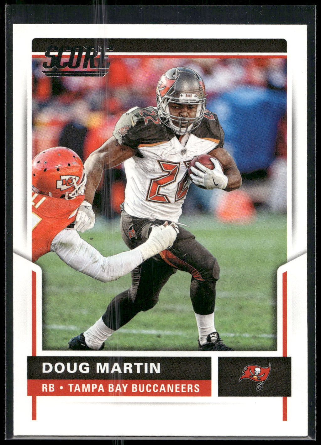 2017 Score #150 Doug Martin