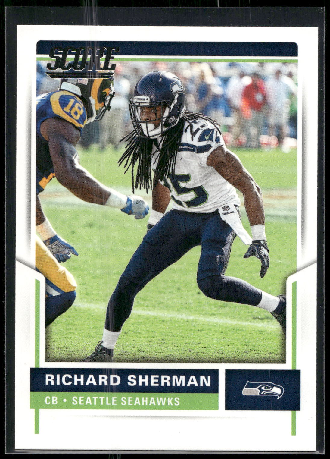 2017 Score #204 Richard Sherman