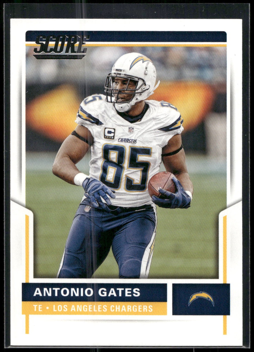 2017 Score #195 Antonio Gates