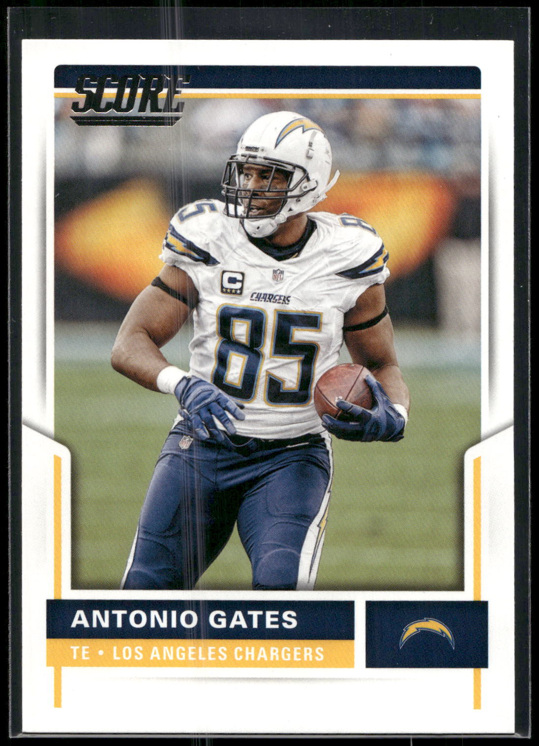 2017 Score #195 Antonio Gates