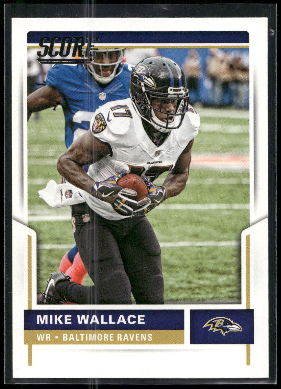 2017 Score #58 Mike Wallace
