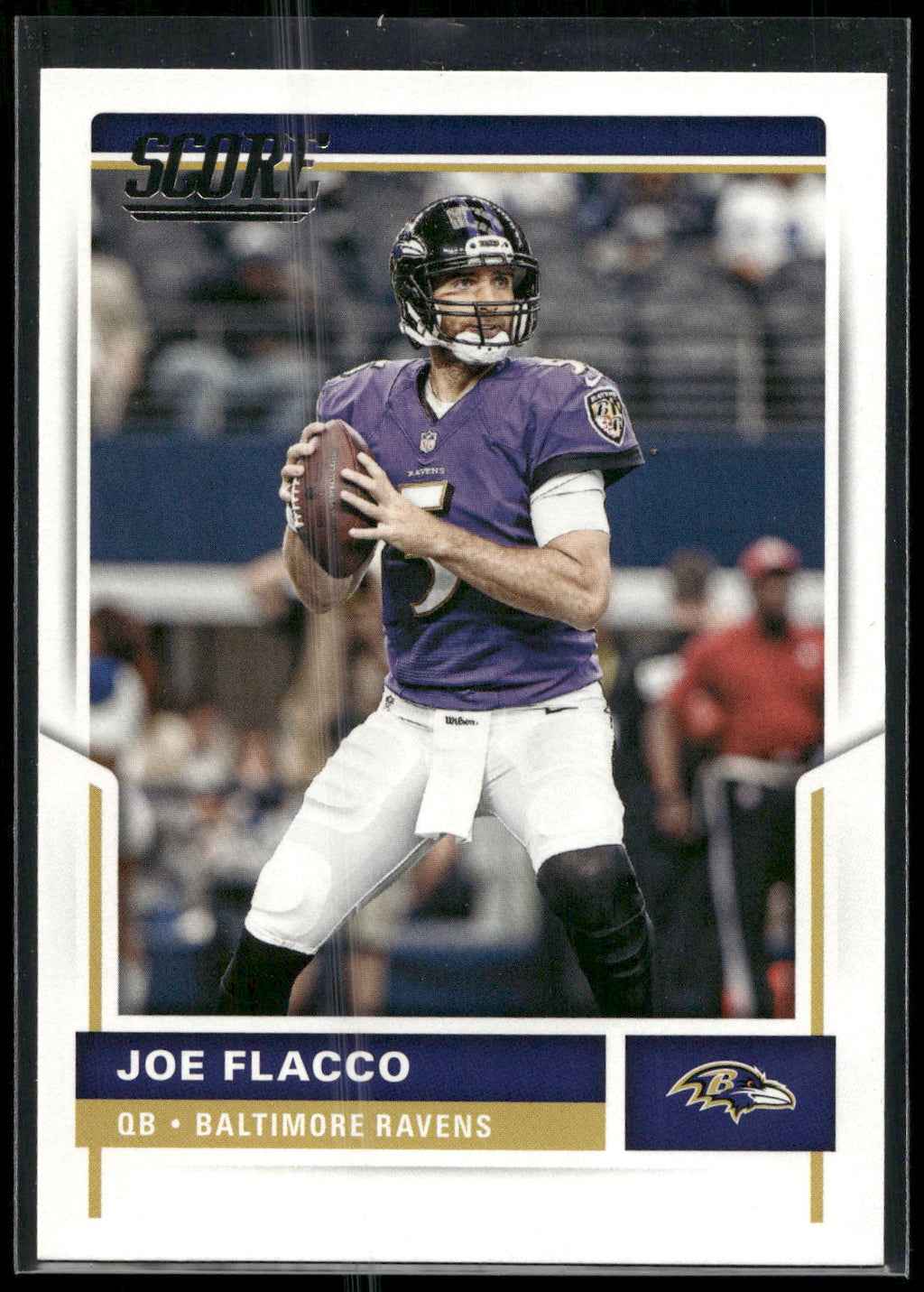 2017 Score #56 Joe Flacco