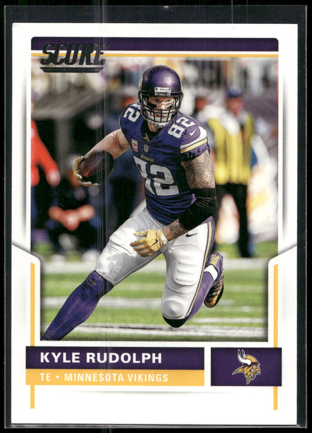 2017 Score #117 Kyle Rudolph