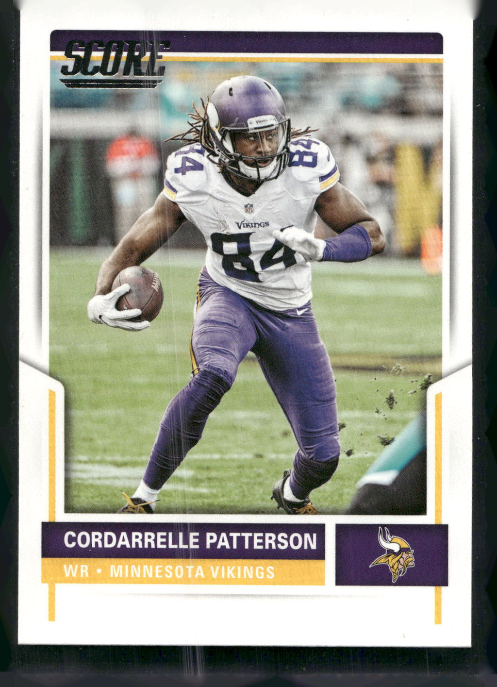 2017 Score #101 Cordarrelle Patterson