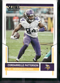 2017 Score #101 Cordarrelle Patterson