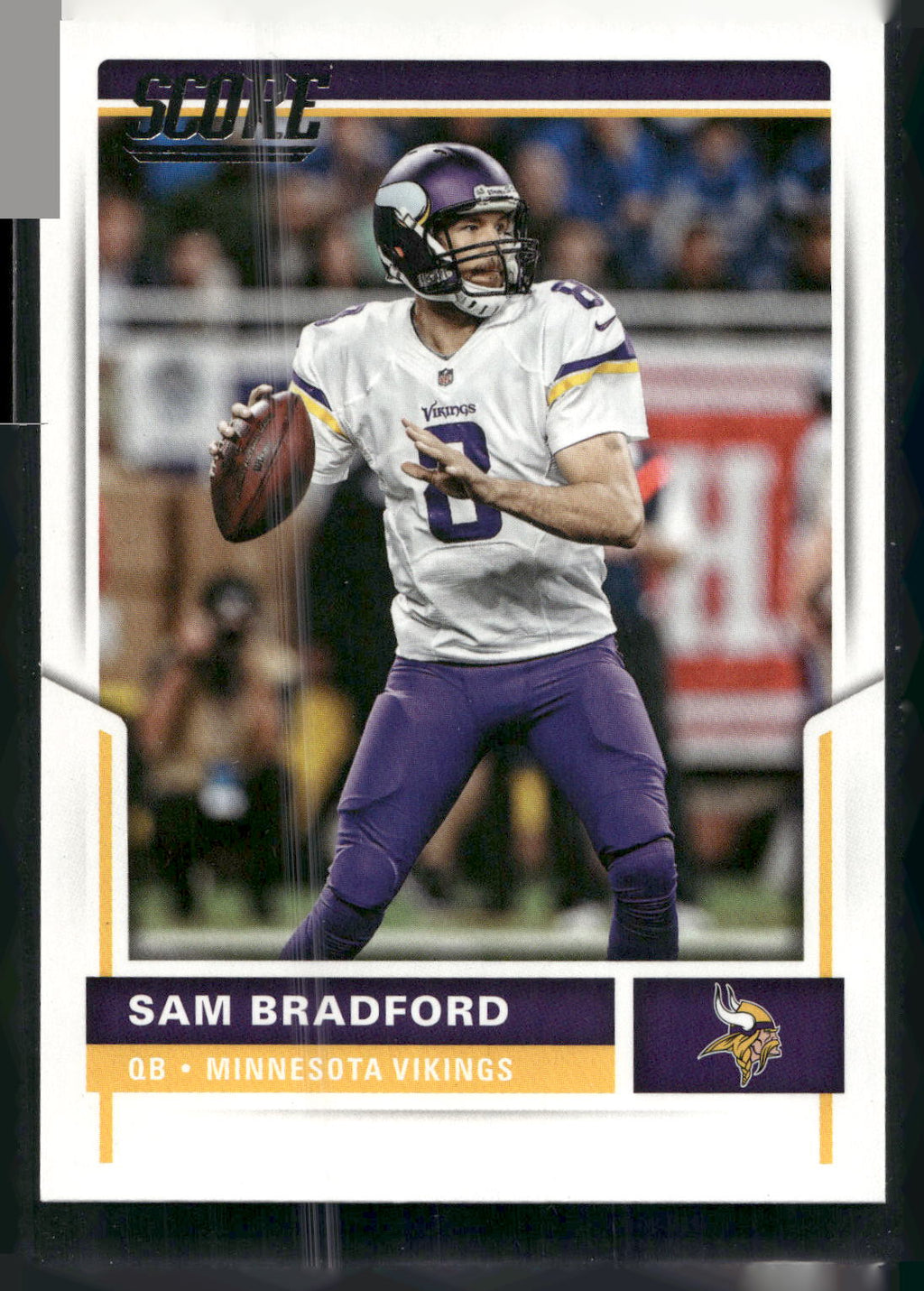 2017 Score #232 Sam Bradford